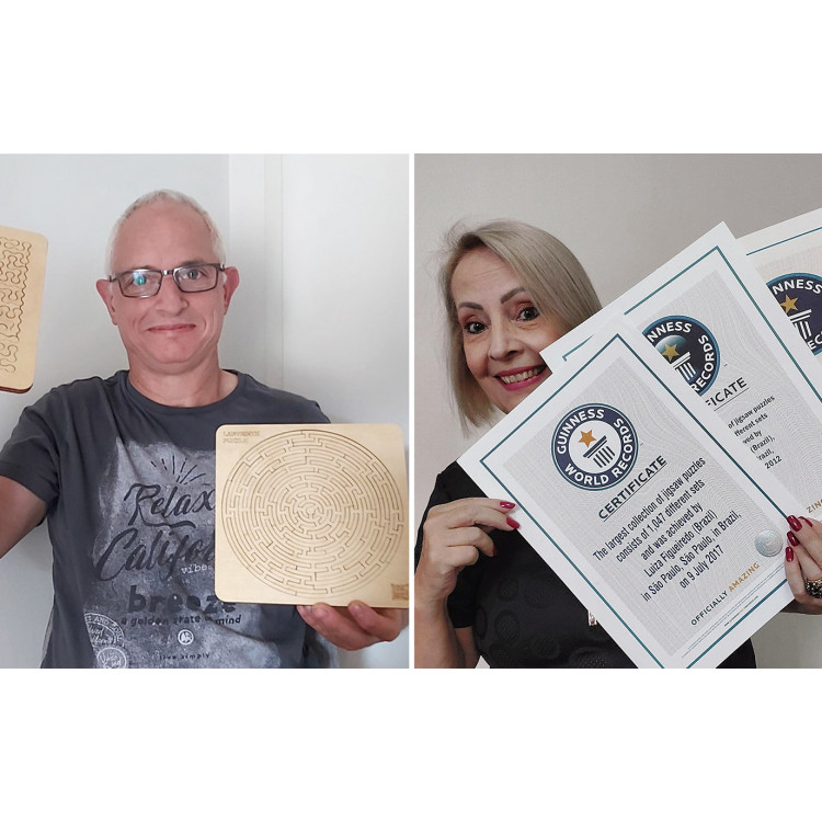"Puro Placer": Titulares de Récords Mundiales Guinness Resuelven Puzzles de EscapeWelt 