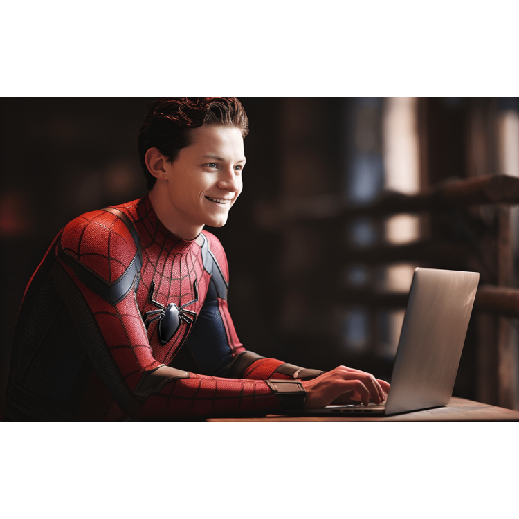"Spider-Man" Tom Holland admite ver soluciones de cajas de rompecabezas