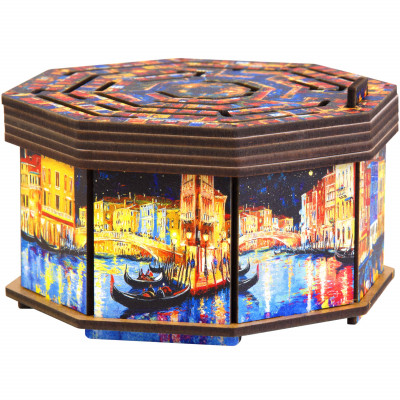 Art Secret Maze Box