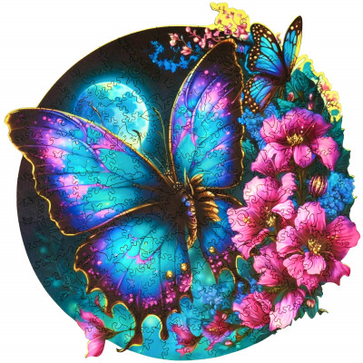 Butterfly puzzle 500 unidades
