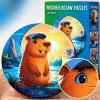 Imágenes y fotos de Capybara Puzzle 300 pieces. ESC WELT.