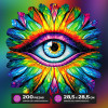Imágenes y fotos de Eye puzzle 200 pieces. ESC WELT.