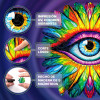 Imágenes y fotos de Eye puzzle 200 pieces. ESC WELT.