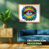 Imágenes y fotos de Eye puzzle 200 pieces. ESC WELT.