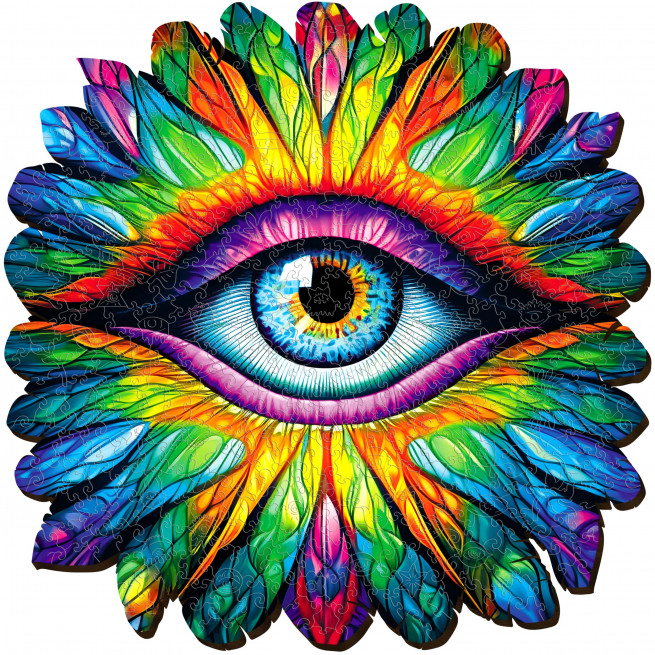 Imágenes y fotos de Eye puzzle 200 pieces. ESC WELT.