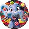 Imágenes y fotos de Funny Elephant Puzzle 300 pieces. ESC WELT.