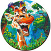 Imágenes y fotos de Funny Giraffe Puzzle 500 pieces. ESC WELT.