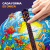 Imágenes y fotos de Guitar puzzle 200 pieces. ESC WELT.
