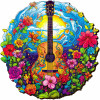Imágenes y fotos de Guitar puzzle 200 pieces. ESC WELT.