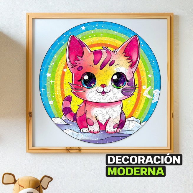 Imágenes y fotos de Kitten Puzzle 200 pieces. ESC WELT.