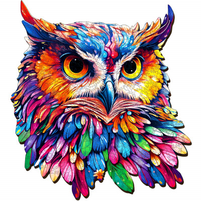 OWL PUZZLE 200 piezas