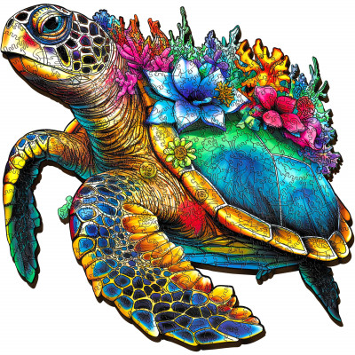 TURTLE PUZZLE 200 piezas