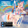 Imágenes y fotos de Fantasy Trio 3D Puzzle Kit. ESC WELT.