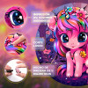 Imágenes y fotos de Unicorn Puzzle 200 pieces. ESC WELT.