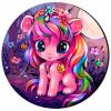 Imágenes y fotos de Unicorn Puzzle 300 pieces. ESC WELT.