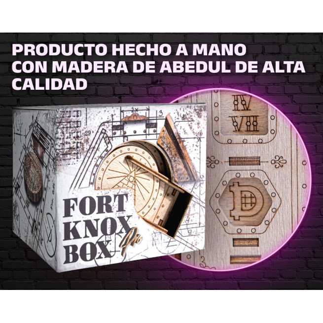 Imágenes y fotos de Fort Knox Pro. ESC WELT.