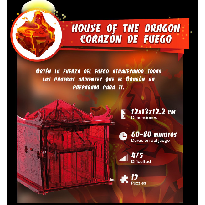 Imágenes y fotos de House Of The Dragon FireHeart. ESC WELT.