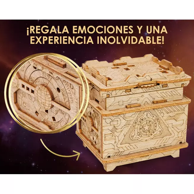Imágenes y fotos de Orbital Box. ESC WELT.