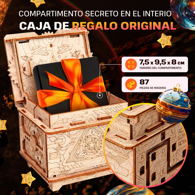 Imágenes y fotos de Orbital Box. ESC WELT.