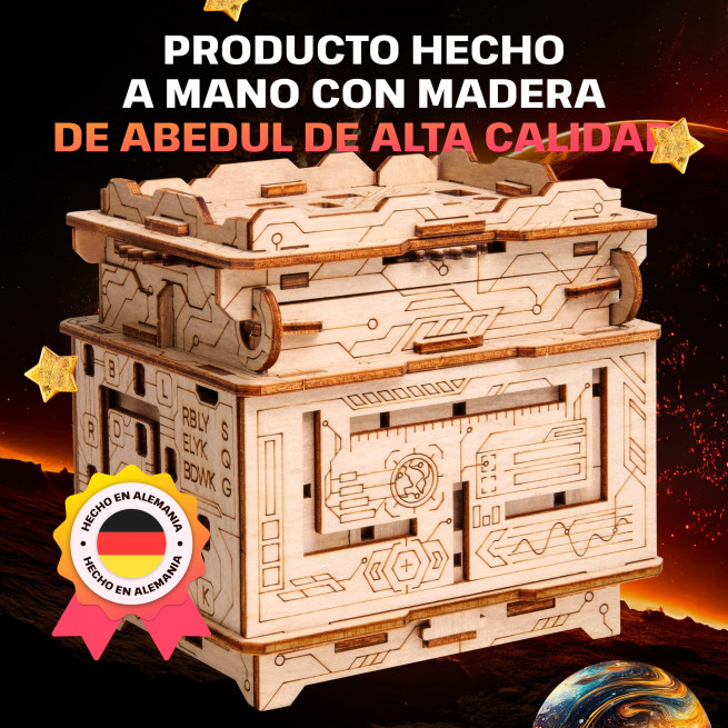 Imágenes y fotos de Orbital Box. ESC WELT.