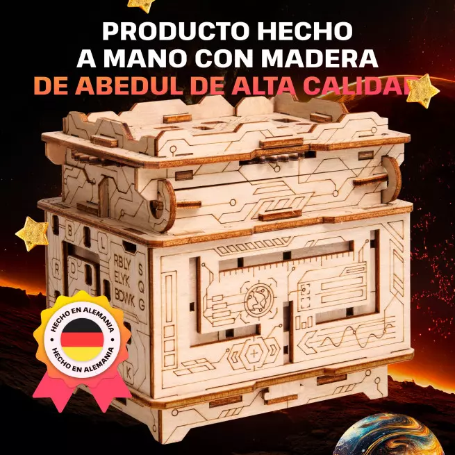 Imágenes y fotos de Orbital Box. ESC WELT.