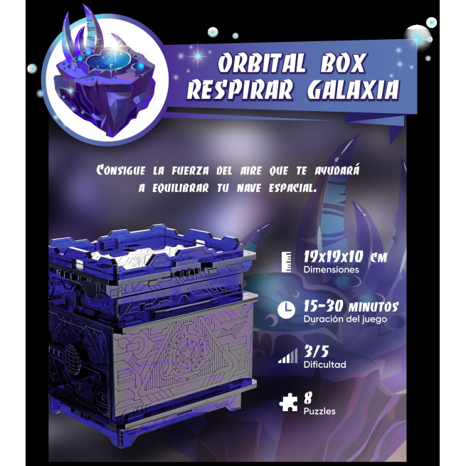 Imágenes y fotos de Orbital Box Breathing Galaxy. ESC WELT.