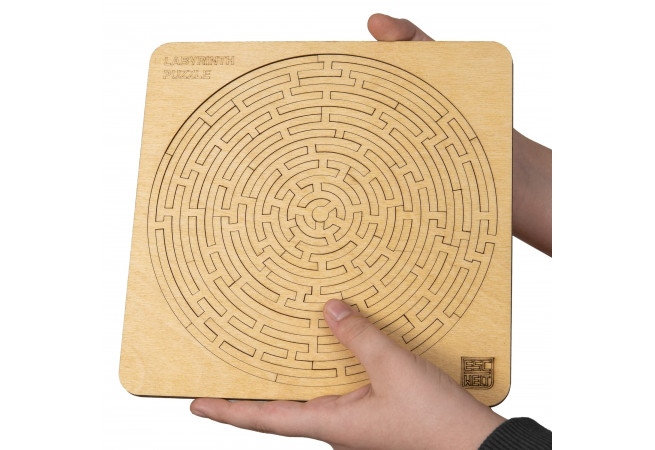 Imágenes y fotos de Labyrinth Puzzle. ESC WELT.