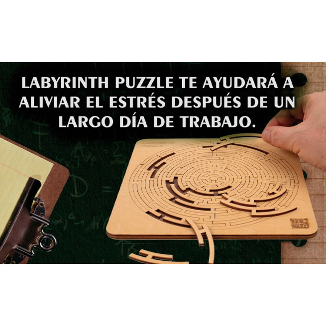 Imágenes y fotos de Labyrinth Puzzle. ESC WELT.