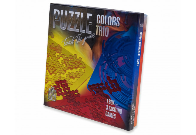 Imágenes y fotos de Puzzle: Colors TRIO. ESC WELT.