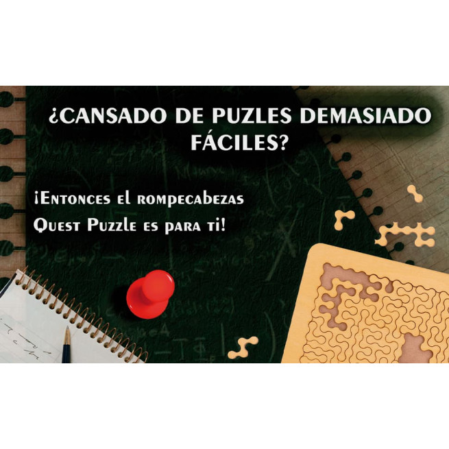 Imágenes y fotos de Quest Puzzle. ESC WELT.