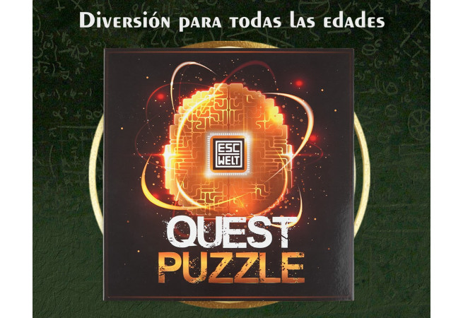 Imágenes y fotos de Quest Puzzle. ESC WELT.