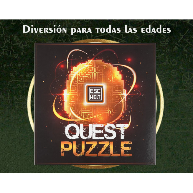 Imágenes y fotos de Quest Puzzle. ESC WELT.