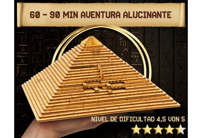 Imágenes y fotos de Quest Pyramid. ESC WELT.