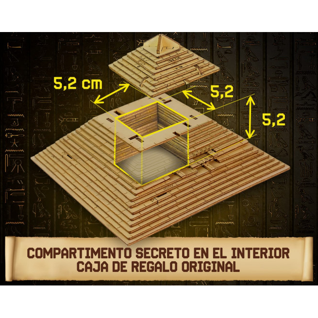 Imágenes y fotos de Quest Pyramid. ESC WELT.