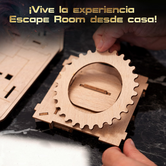 Imágenes y fotos de 3D Puzzle Game Space Box. ESC WELT.