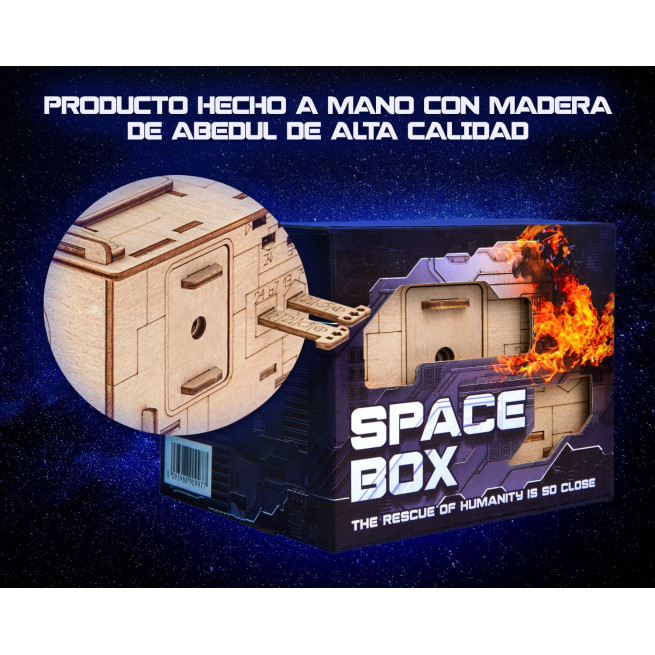 Imágenes y fotos de Space Box. ESC WELT.