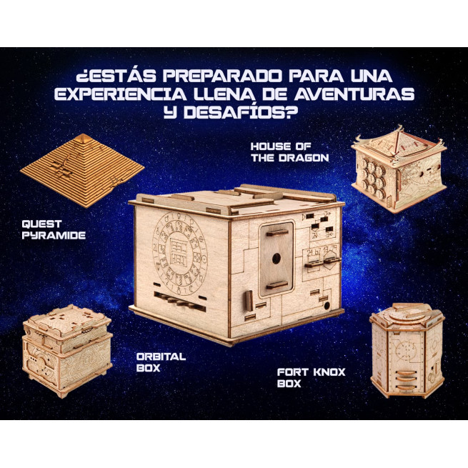 Imágenes y fotos de Space Box. ESC WELT.