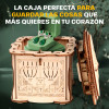 Imágenes y fotos de Wooden Secret LOCK BOX. ESC WELT.