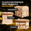 Imágenes y fotos de Wooden Secret TREASURE BOX. ESC WELT.