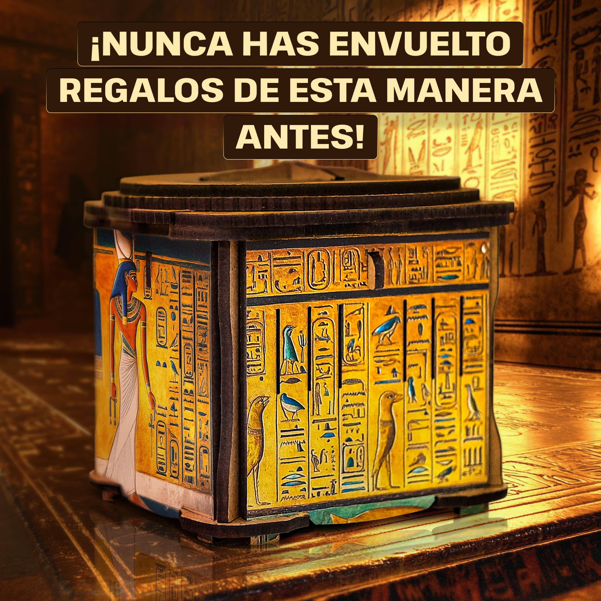 Imágenes y fotos de Art Secret Lock Box. ESC WELT.