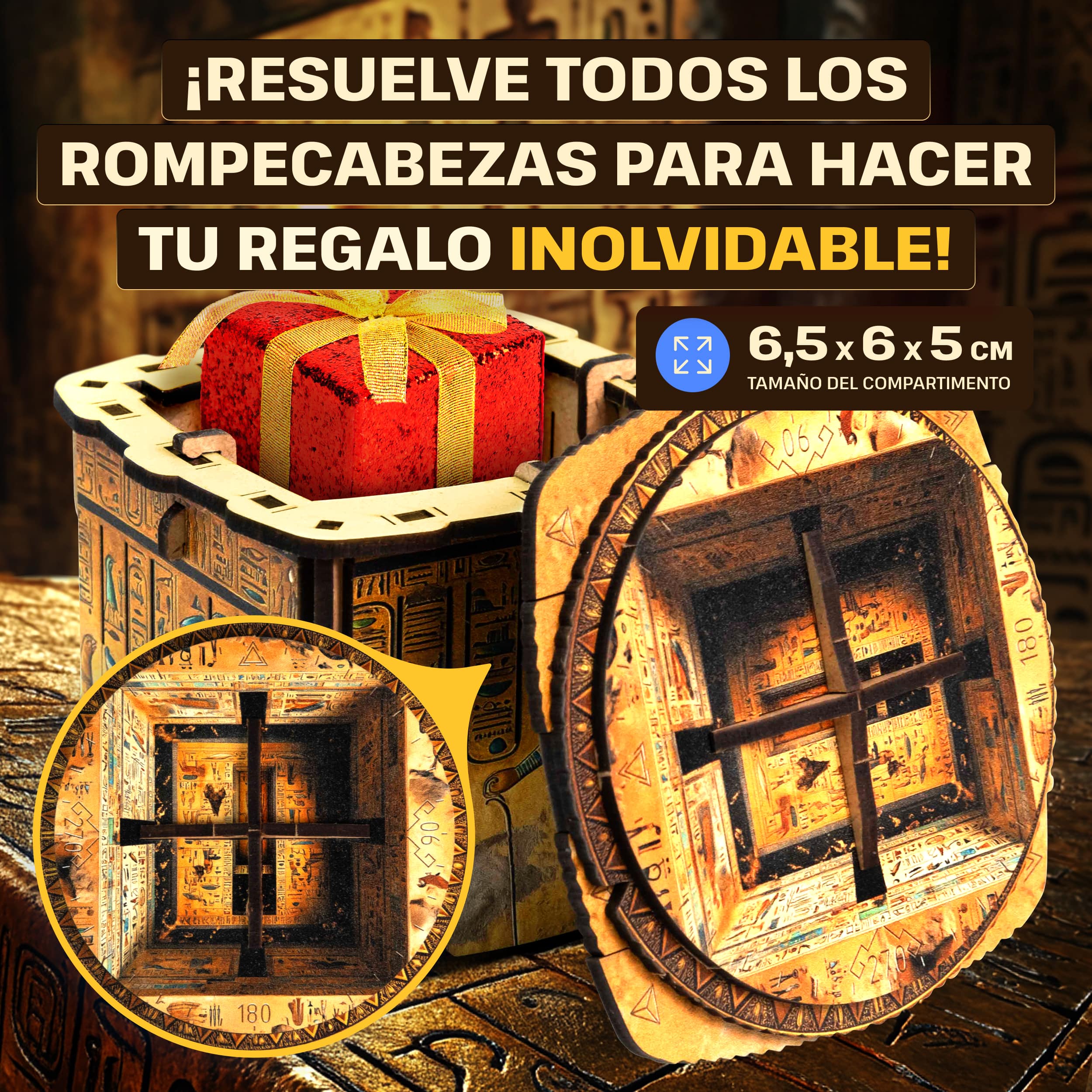 Imágenes y fotos de Art Secret Lock Box. ESC WELT.