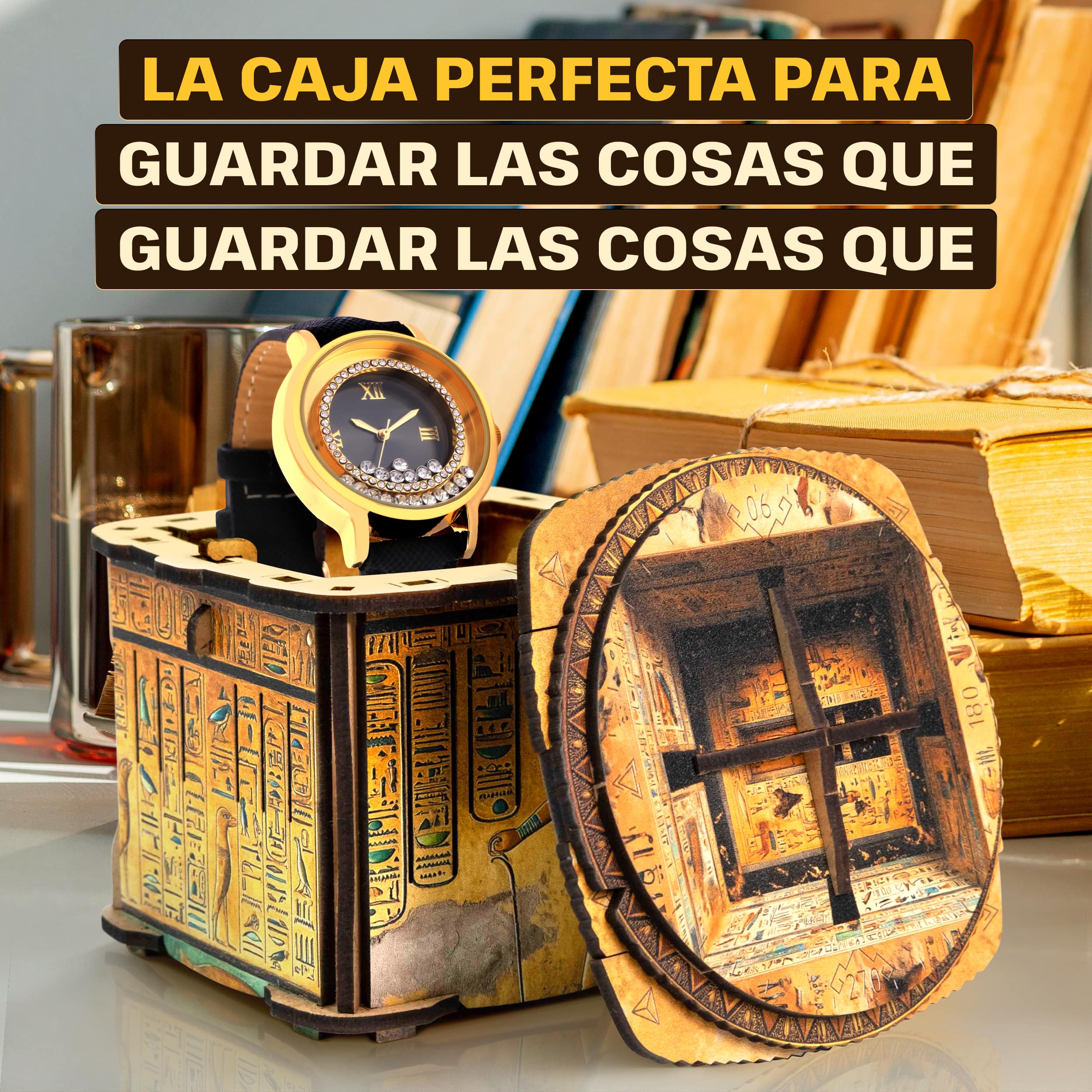 Imágenes y fotos de Art Secret Lock Box. ESC WELT.