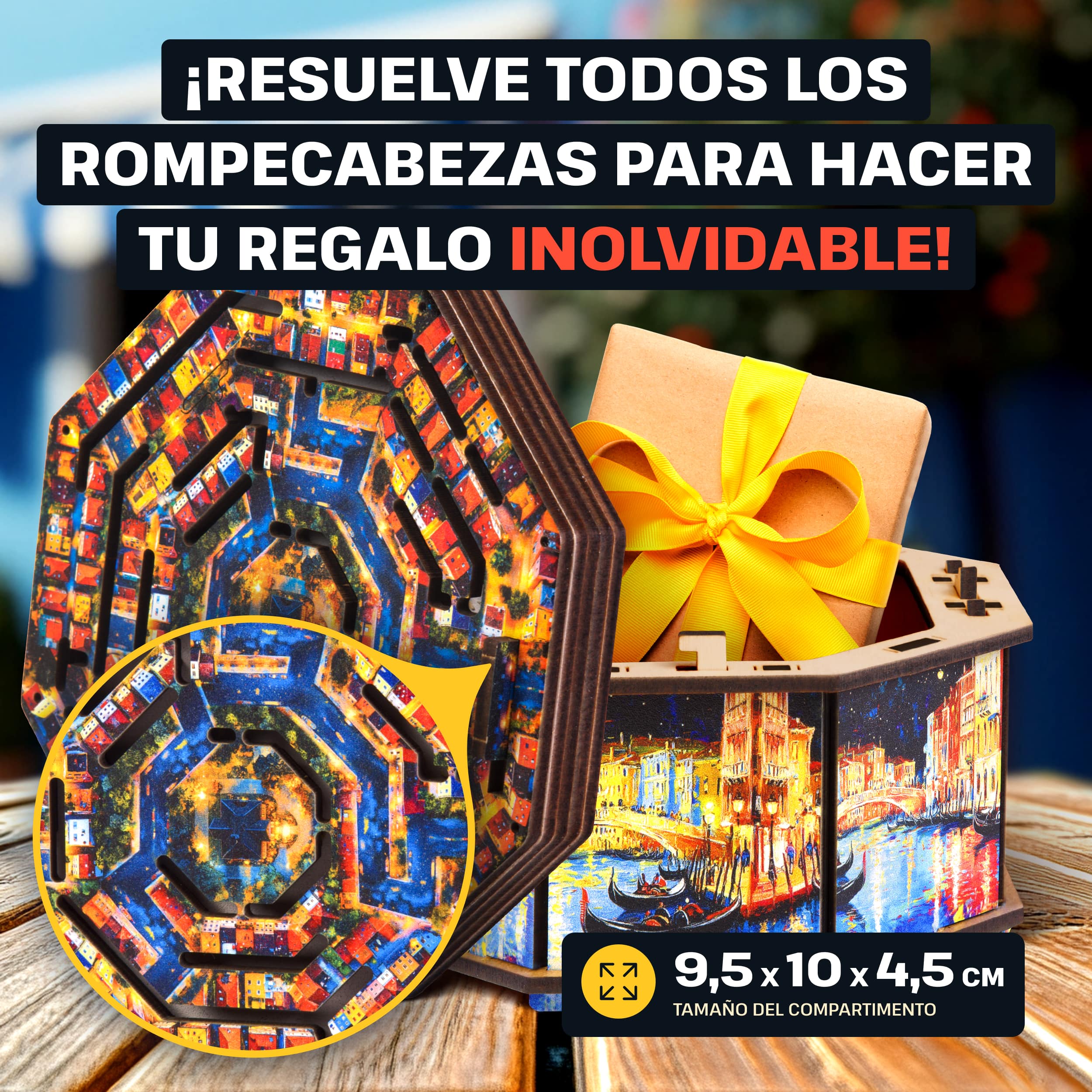 Imágenes y fotos de Art Secret Maze Box. ESC WELT.