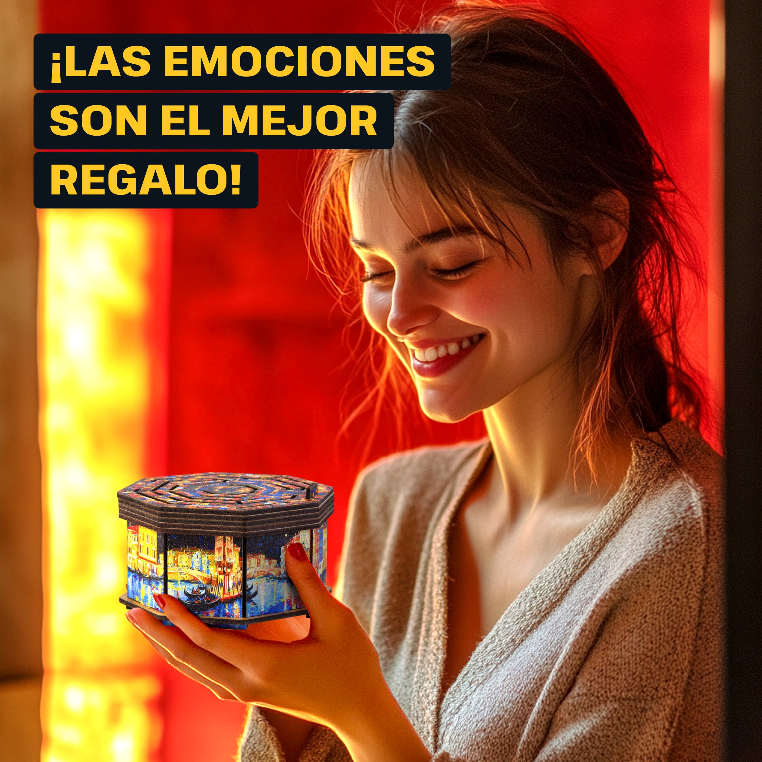 Imágenes y fotos de Art Secret Maze Box. ESC WELT.