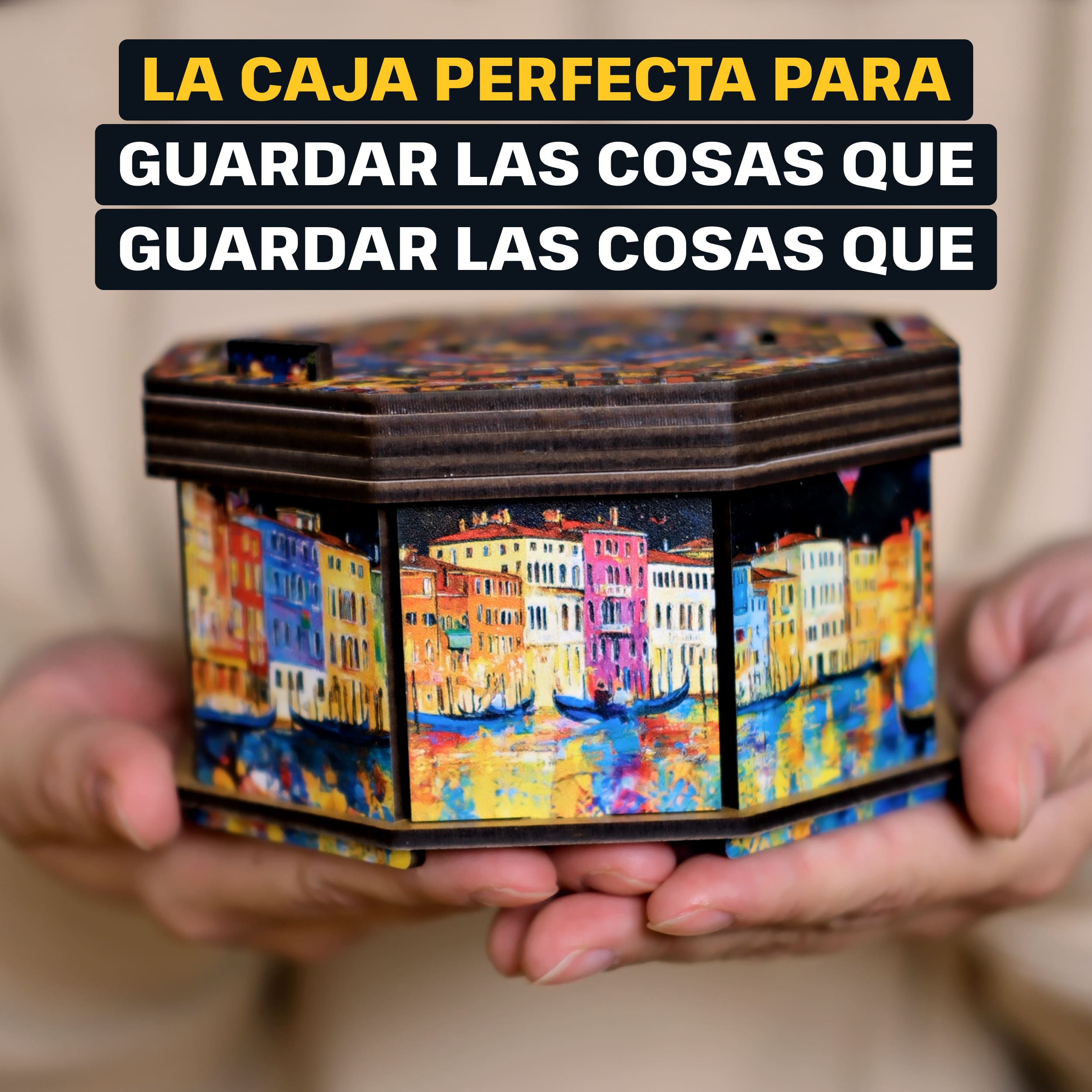 Imágenes y fotos de Art Secret Maze Box. ESC WELT.