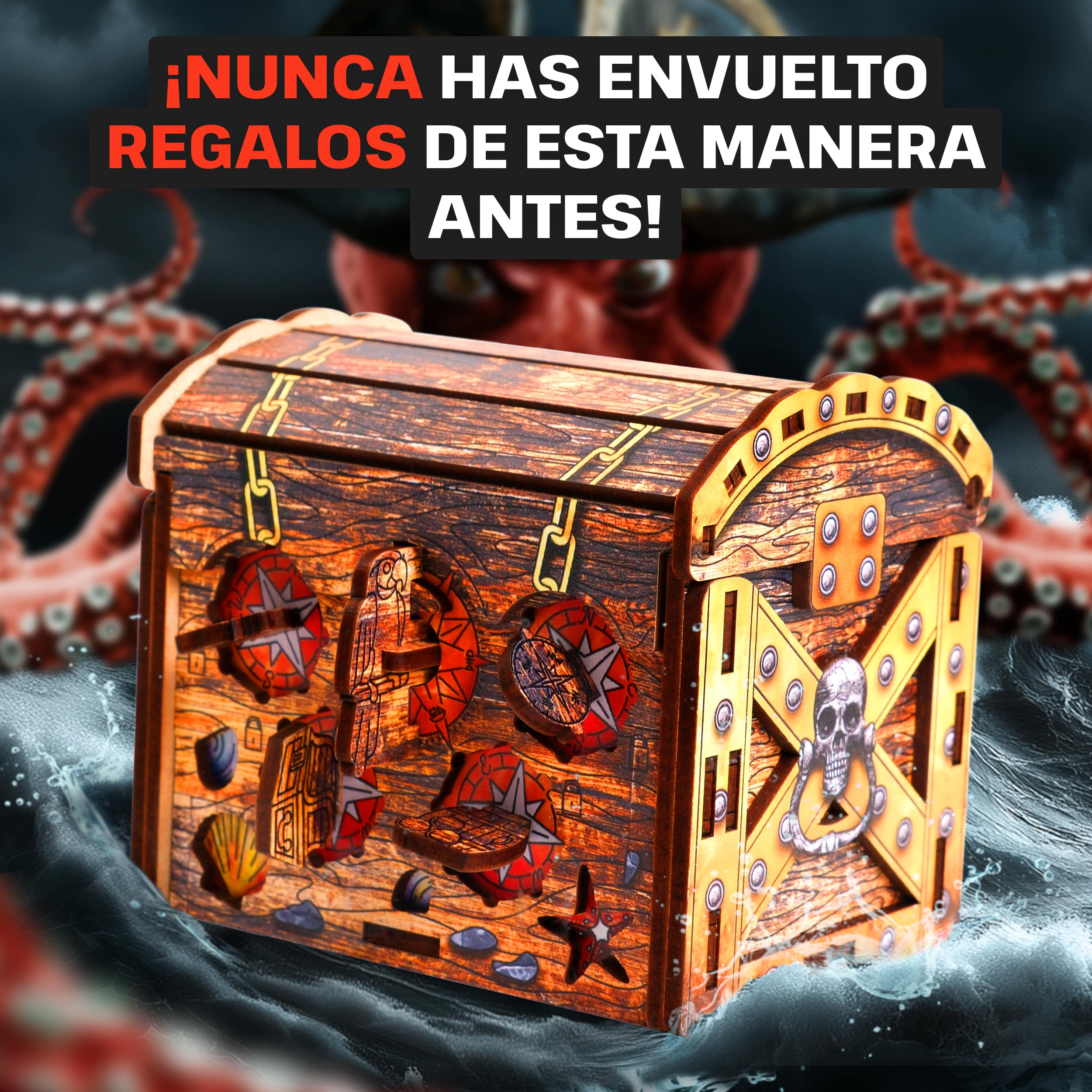 Imágenes y fotos de Art Pirate's Treasure Box. ESC WELT.