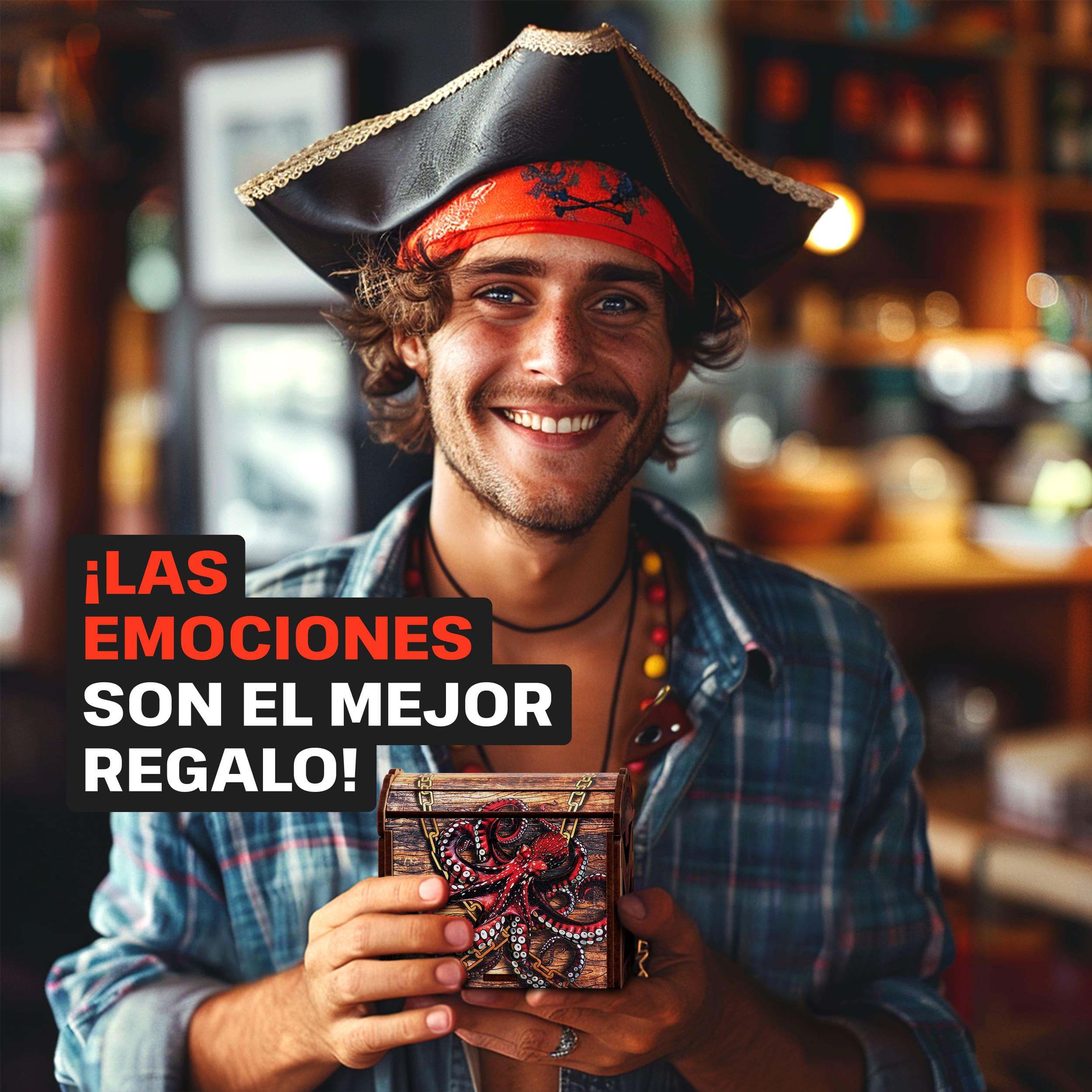 Imágenes y fotos de Art Pirate's Treasure Box. ESC WELT.