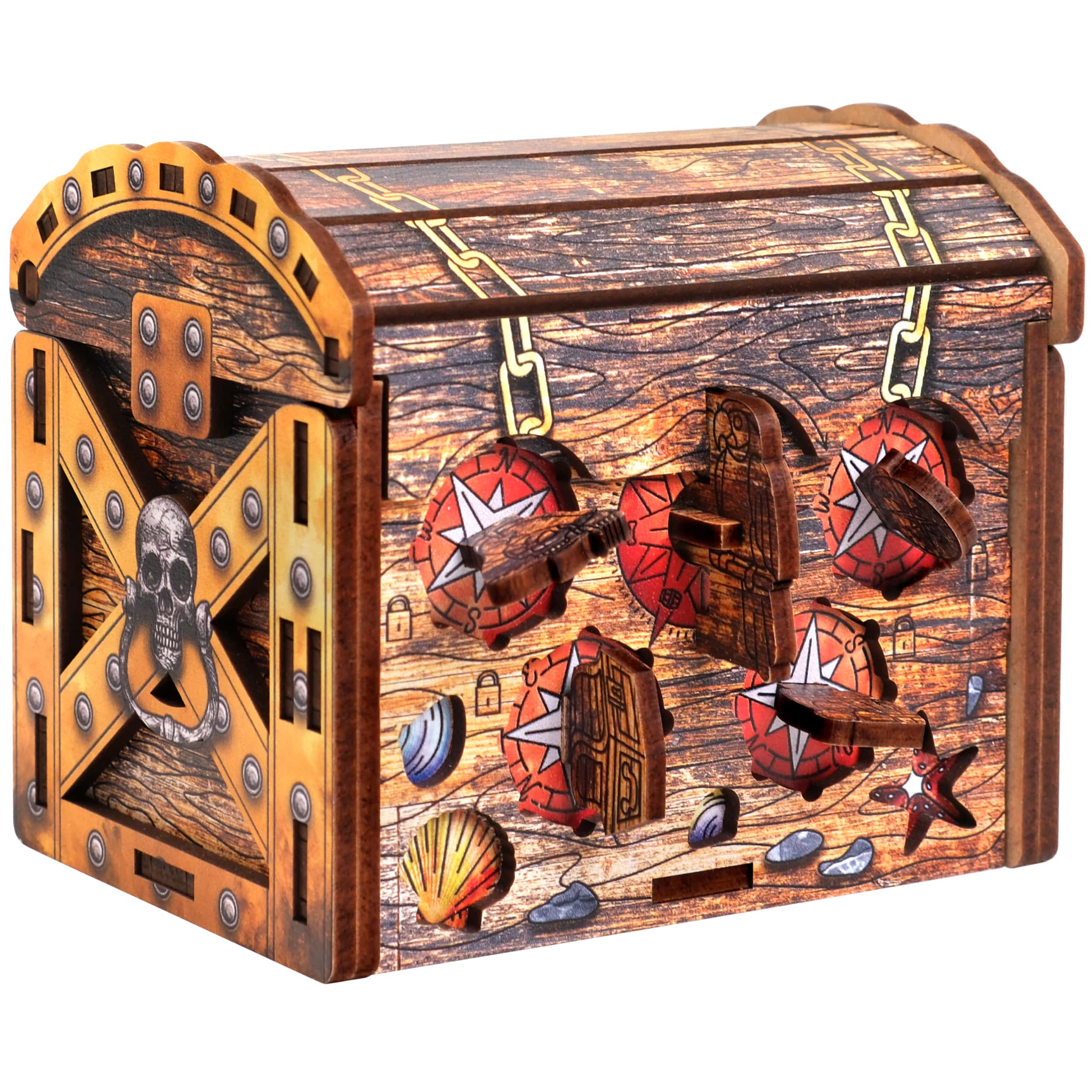 Imágenes y fotos de Art Pirate's Treasure Box. ESC WELT.