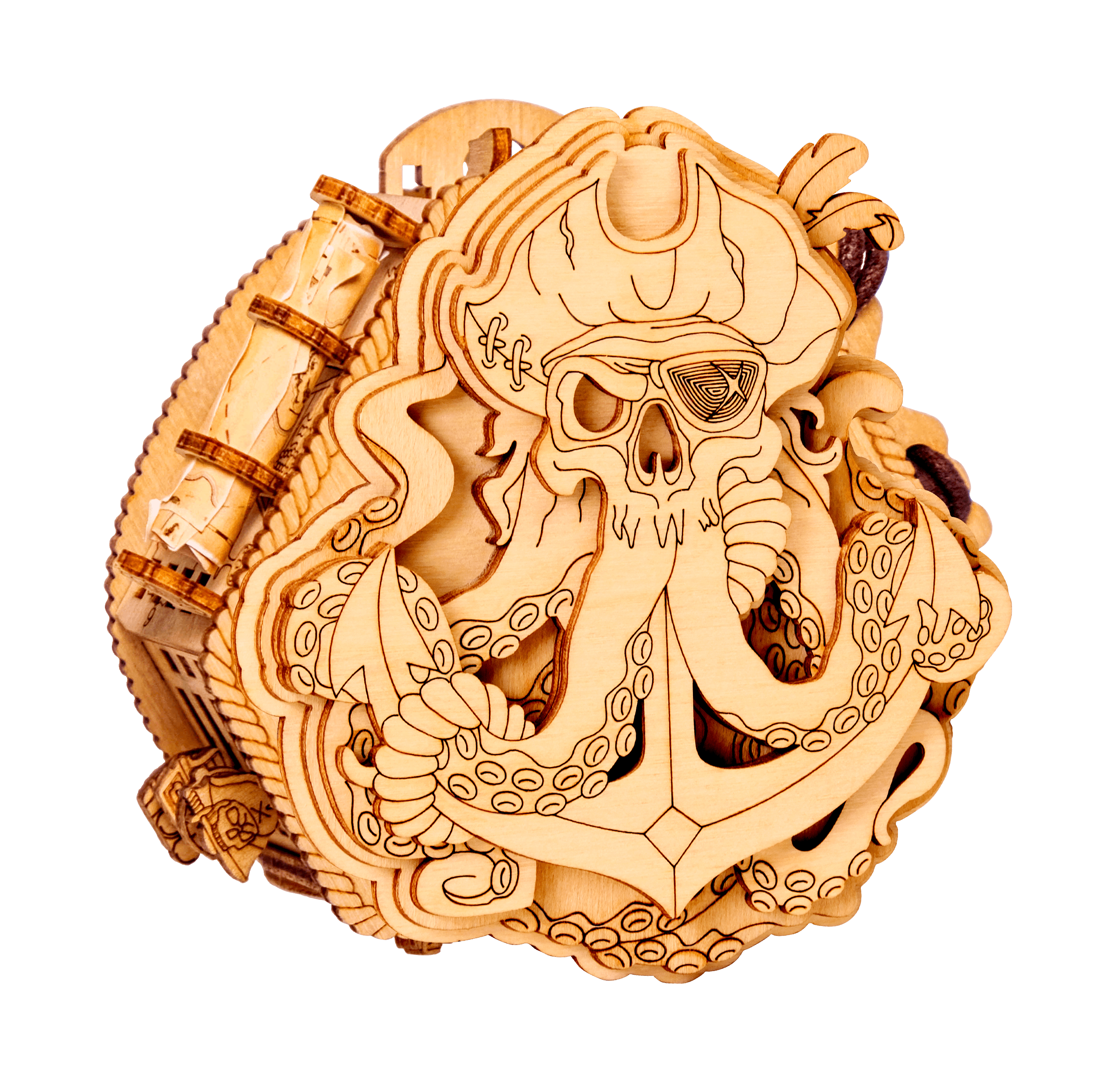 Imágenes y fotos de Blackbeard's Compass. ESC WELT.