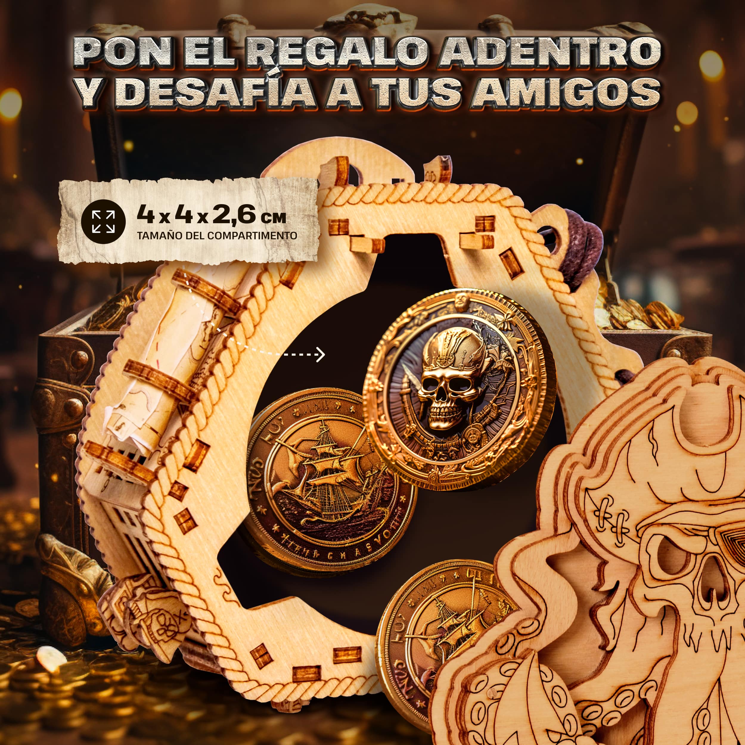 Imágenes y fotos de Blackbeard's Compass. ESC WELT.